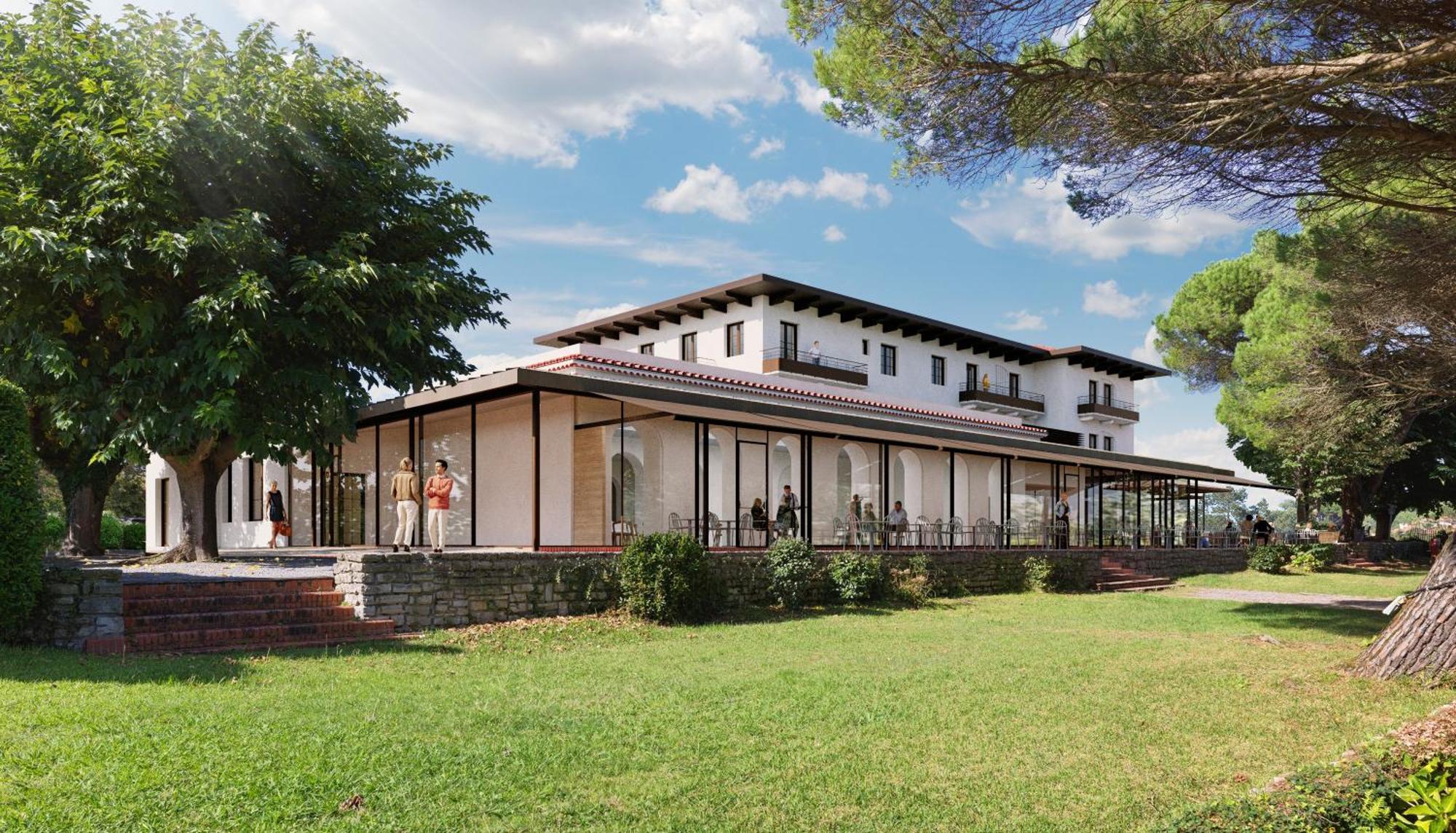 Hotel Maison Chiberta I Ouverture Ete 2025 Anglet Exterior foto